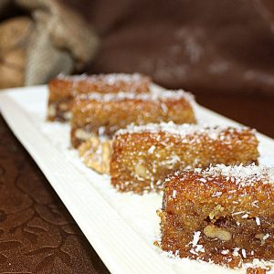 Şam Tatlısı (Cevizli)