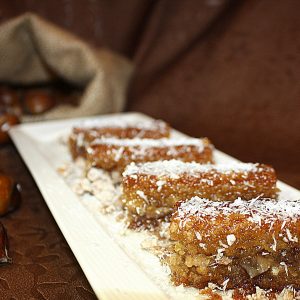 Şam Tatlısı (Kestaneli)